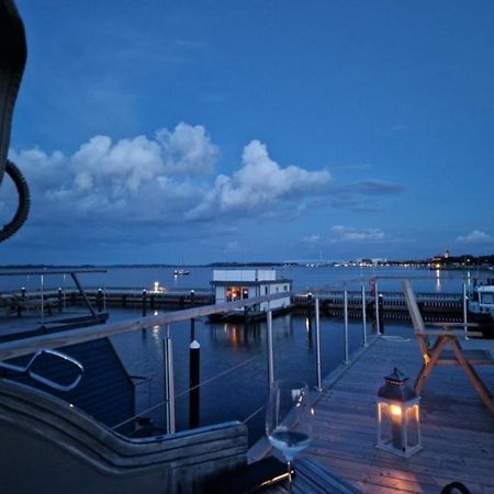 Hausboot Liliput Hotell Stralsund Exteriör bild
