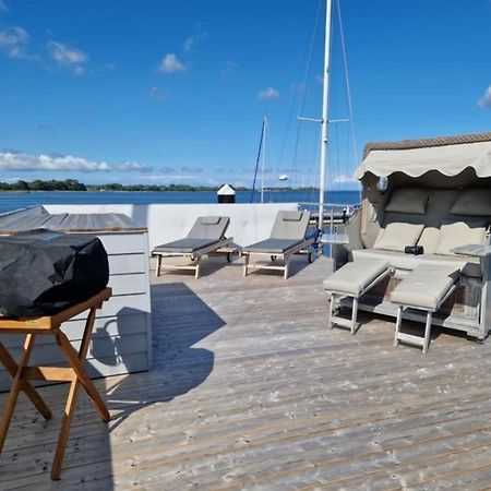 Hausboot Liliput Hotell Stralsund Exteriör bild