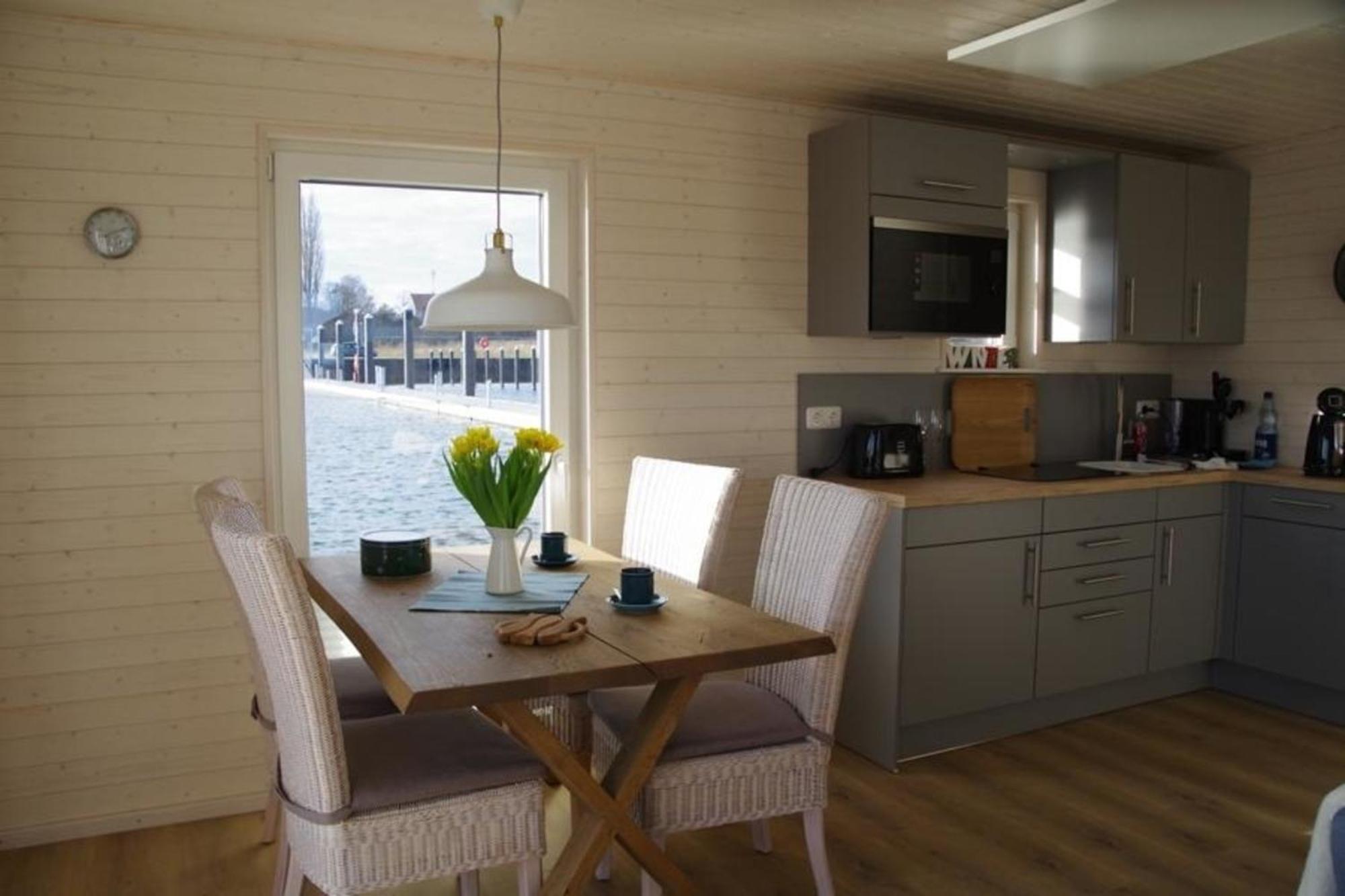 Hausboot Liliput Hotell Stralsund Exteriör bild
