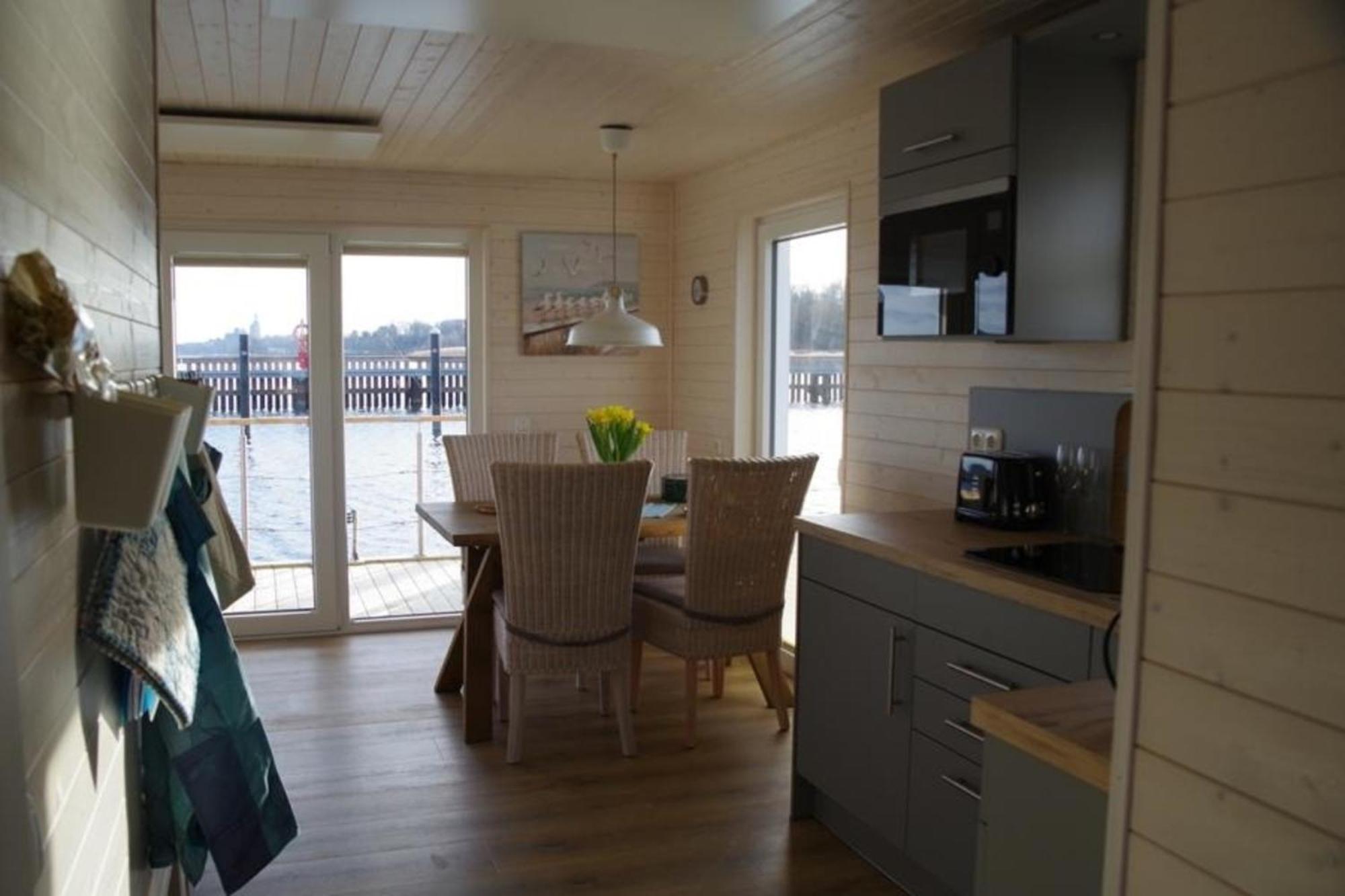 Hausboot Liliput Hotell Stralsund Exteriör bild