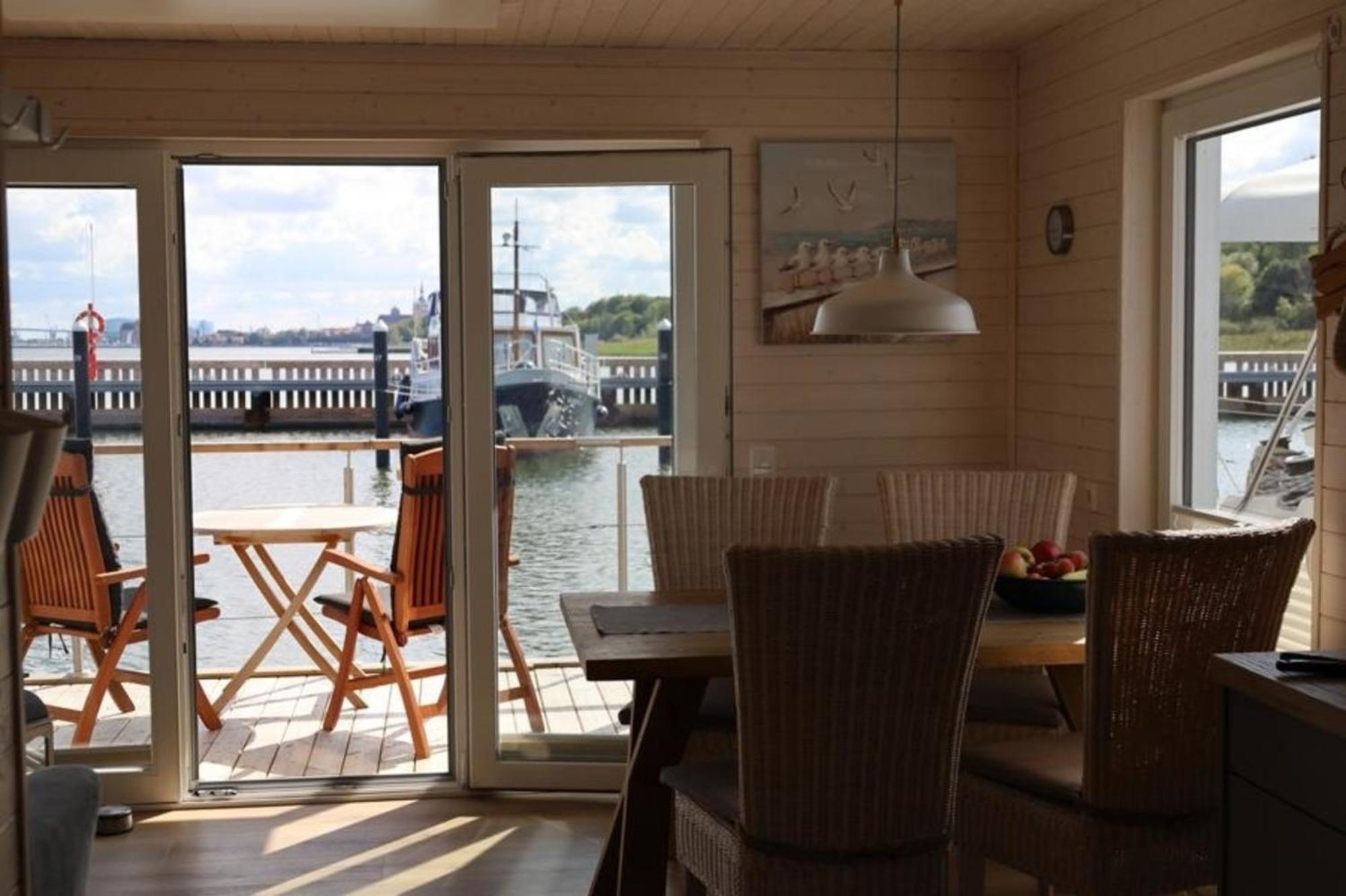 Hausboot Liliput Hotell Stralsund Exteriör bild