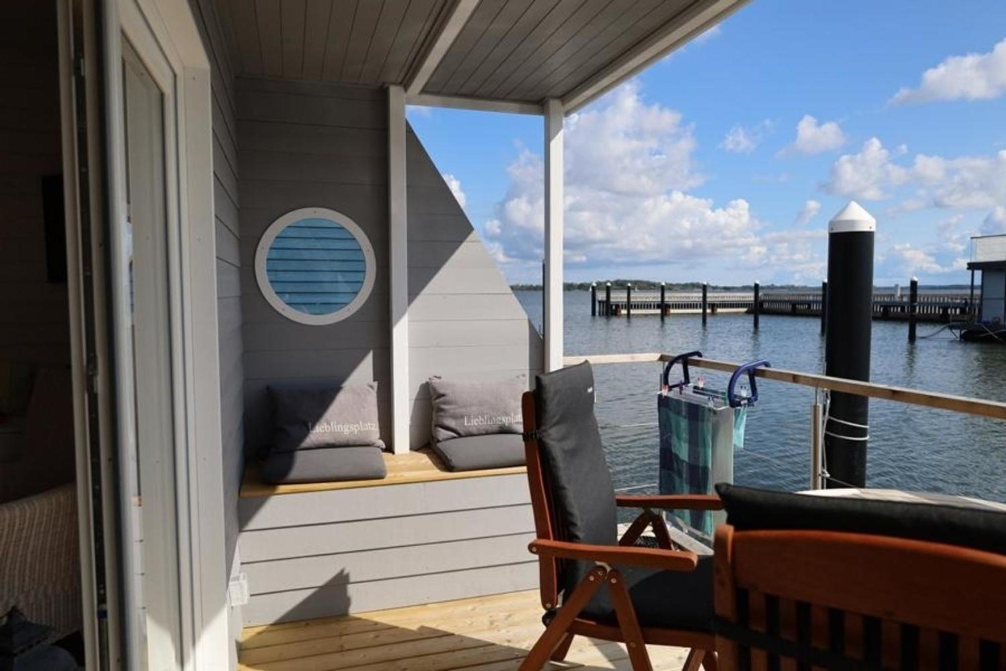 Hausboot Liliput Hotell Stralsund Exteriör bild